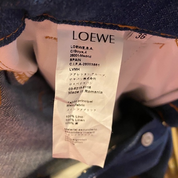 Loewe Jeans - Picture 9 of 11